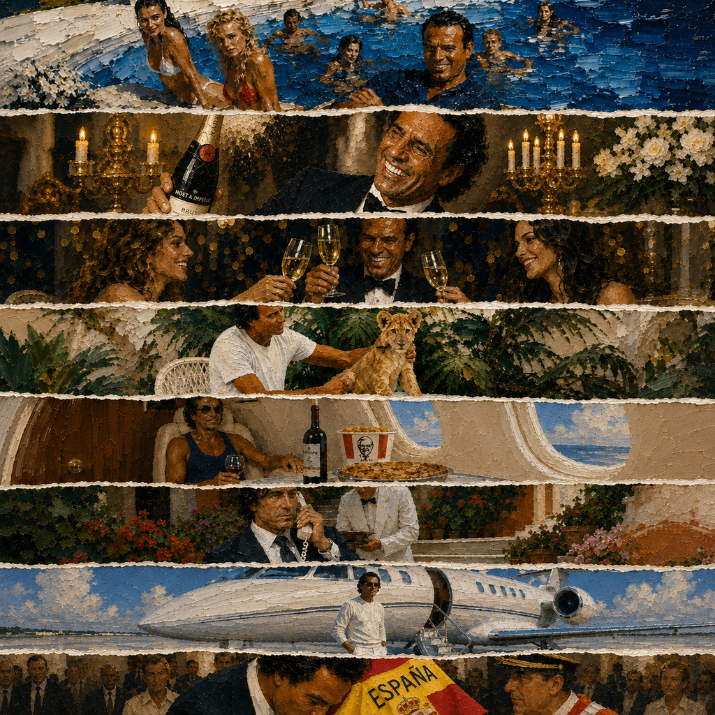 NicheHub Julio Iglesias Edition