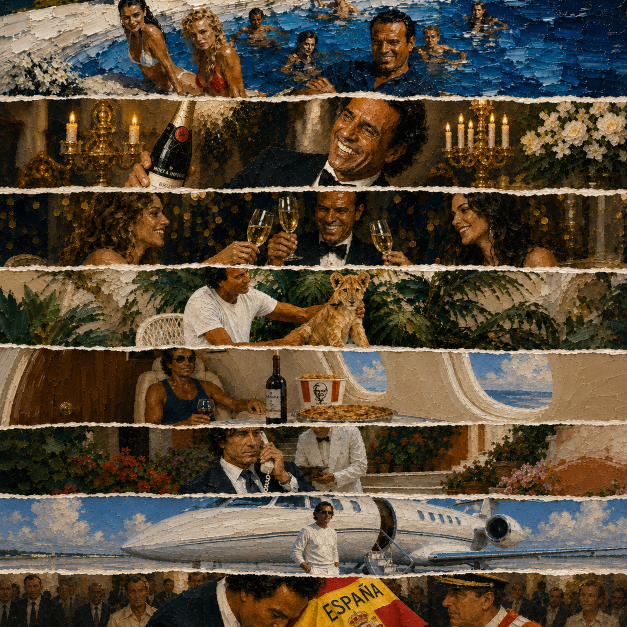NicheHub Julio Iglesias Edition